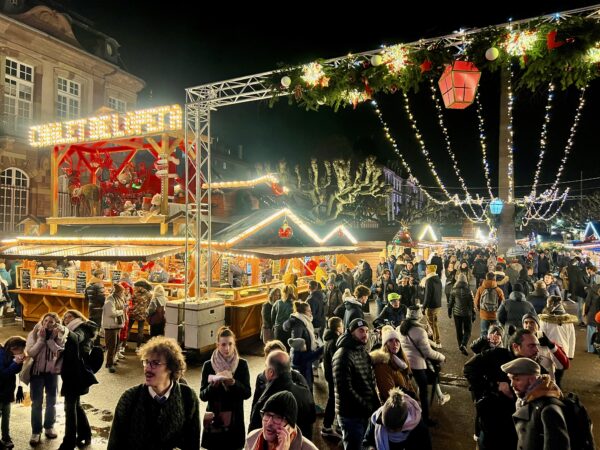 Marché de Noël de Strasbourg