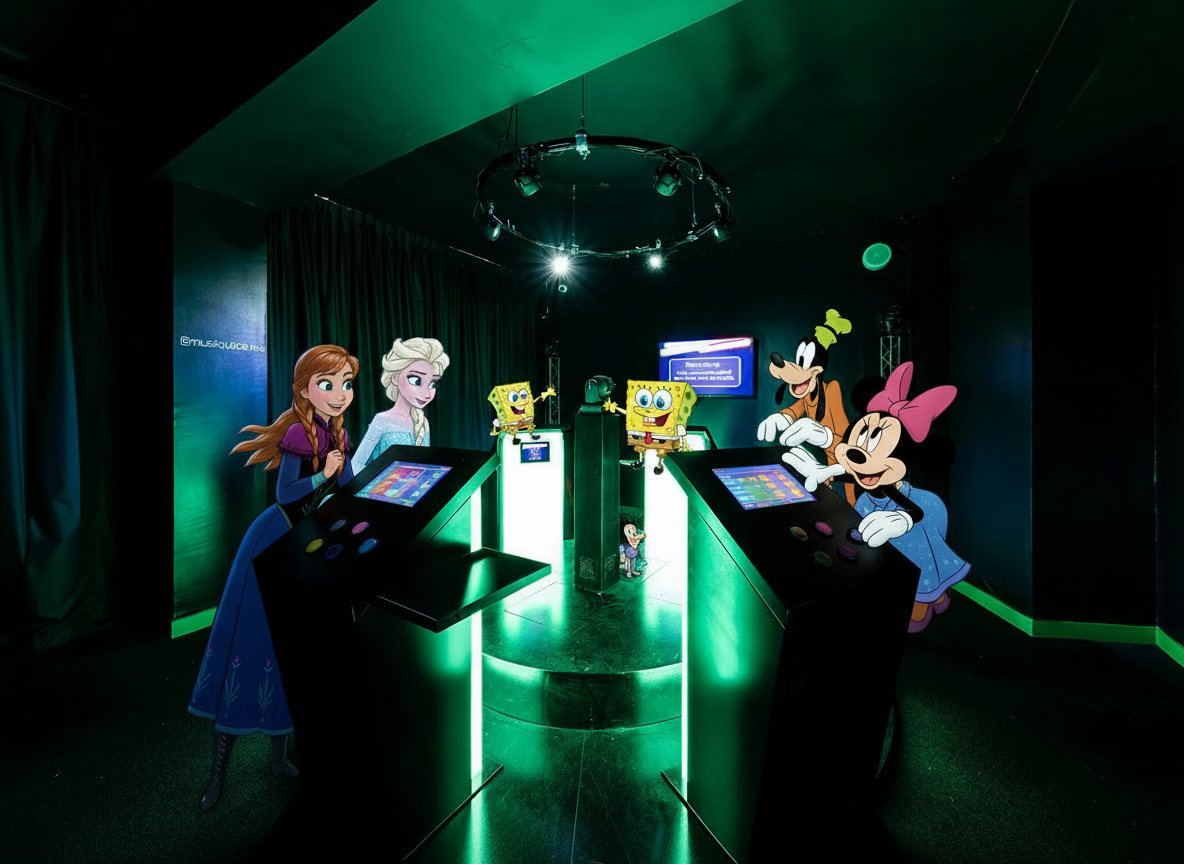 Venez faire un blind test disney chez Musi'Quiz